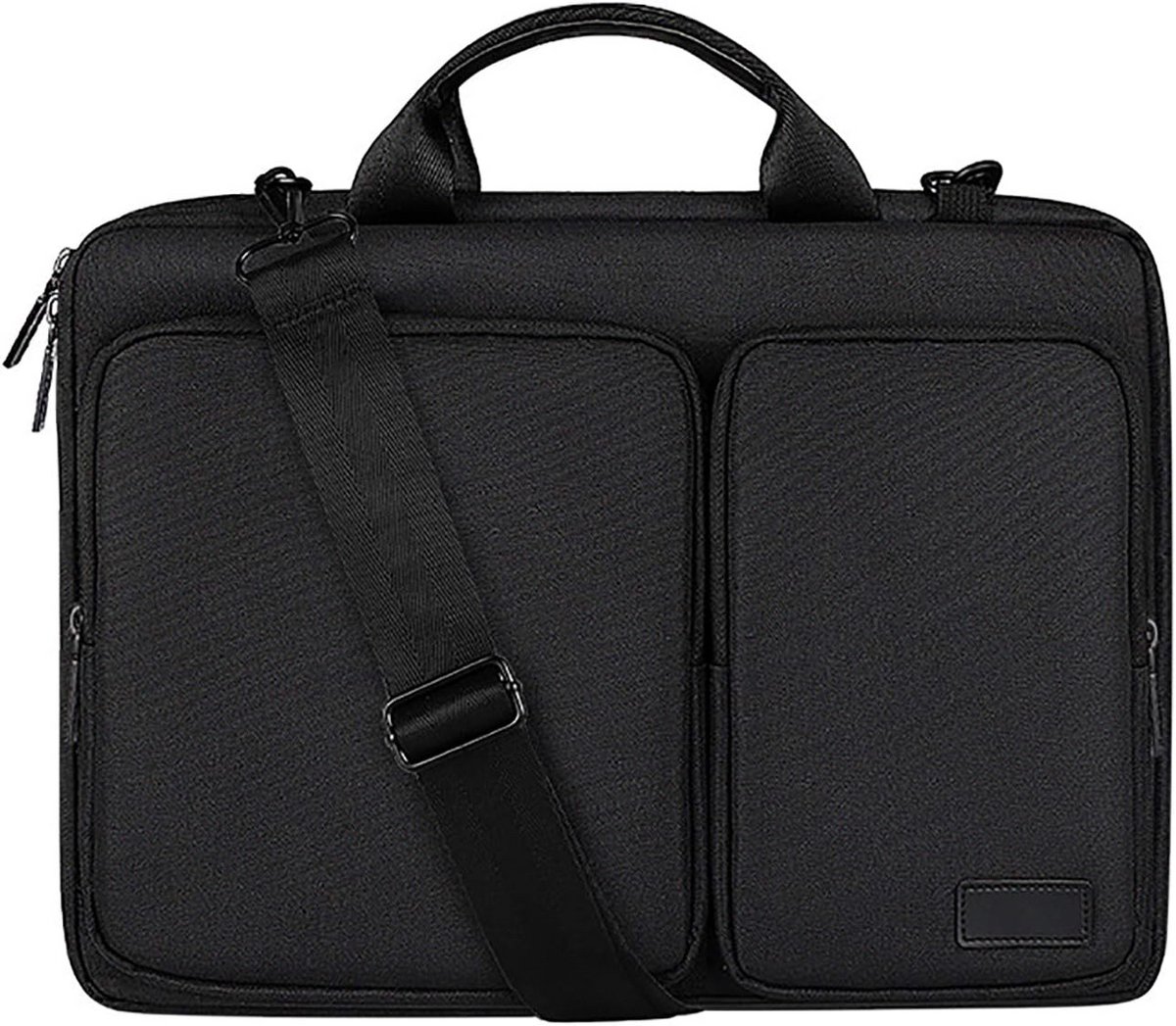 Waterdichte Laptoptas Schoudertas voor 13 tot 15.6 Inch Notebooks