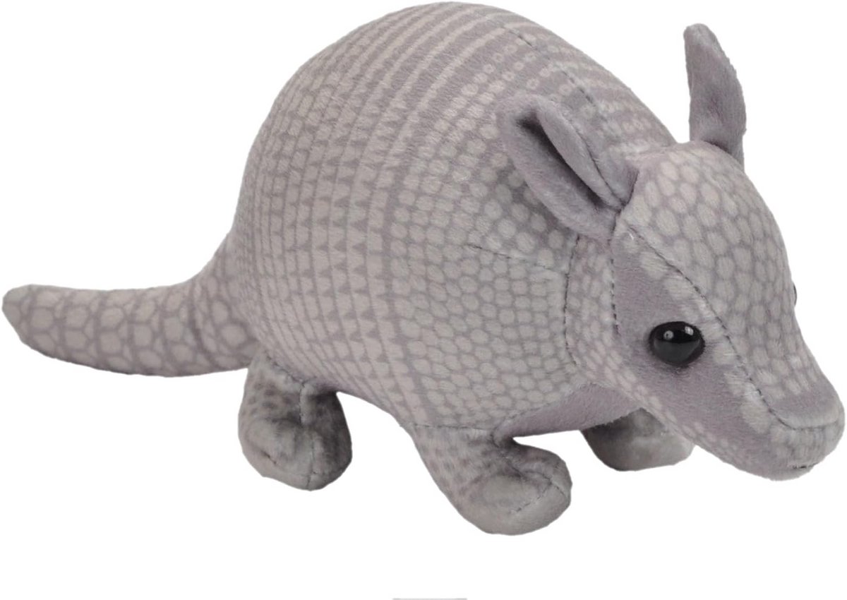 Knuffeldier Gevuld Dieren Pocketkins Gordeldier Eco Vriendelijk Speelgoed 12.7 cm
