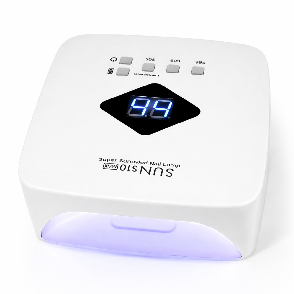 DeMoi UV Lamp | UV Lamp Gelnagels | Sneldroger | 30 LED | Ideaal voor starters & professionals | Wit