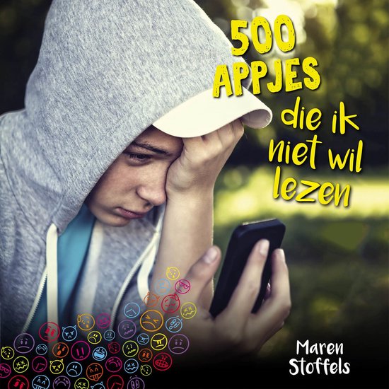 500 appjes die ik niet wil lezen - cover