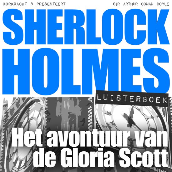 Het avontuur van de Gloria Scott - cover
