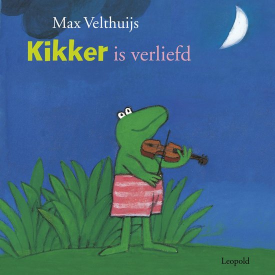 Kikker is verliefd - cover