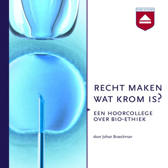 Recht maken wat krom is? - cover