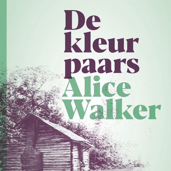 De kleur paars