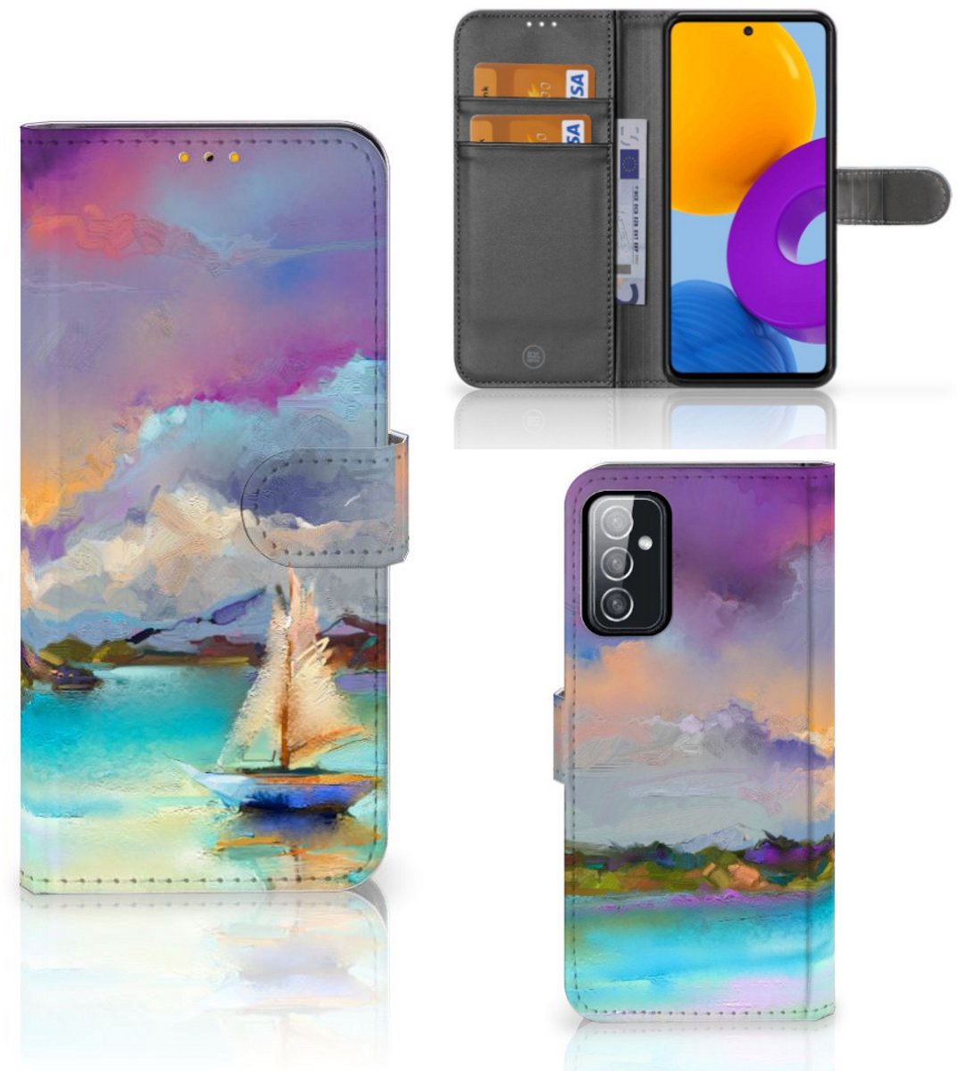 Hoesje Samsung Galaxy M52 Boat