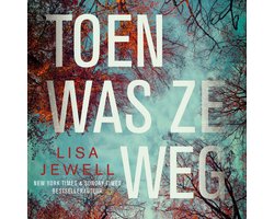 Omslag van Toen was ze weg