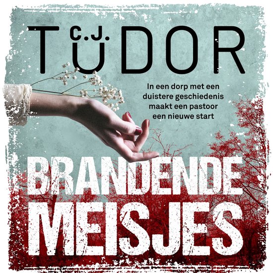 Brandende meisjes - cover