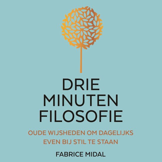 Drie minuten filosofie - cover