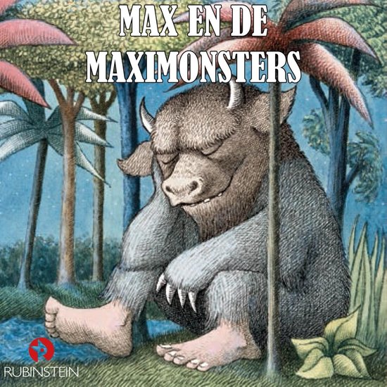 Max en de Maximonsters - cover