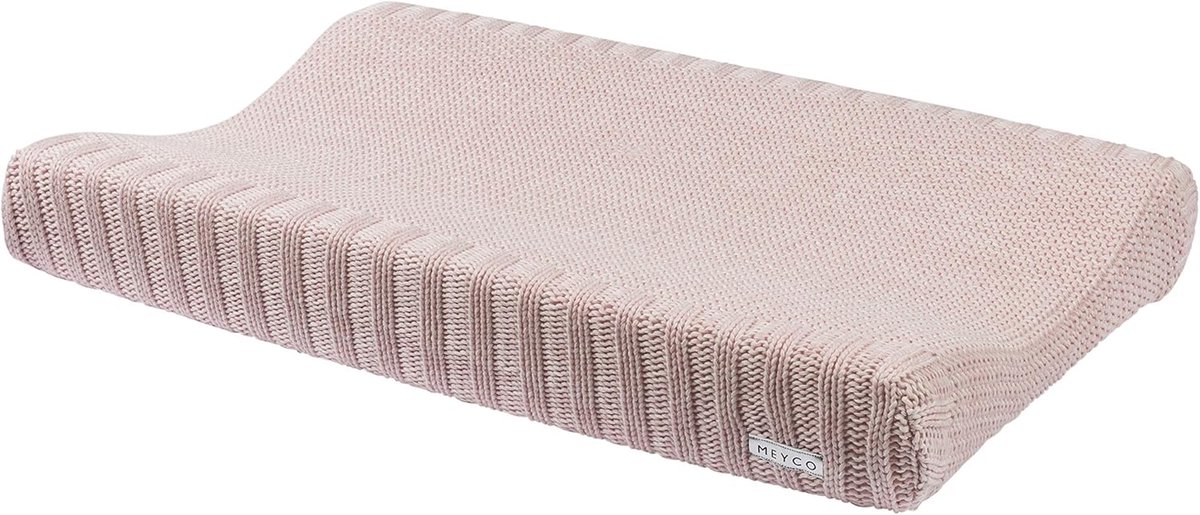 Aankleedkussenhoes Relief Mixed - Roze