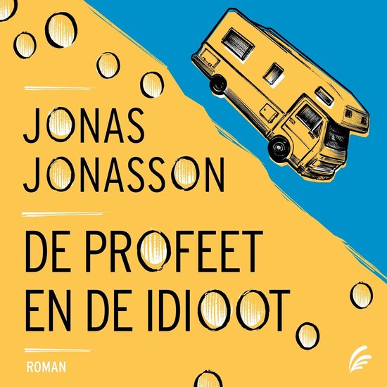 De profeet en de idioot - cover