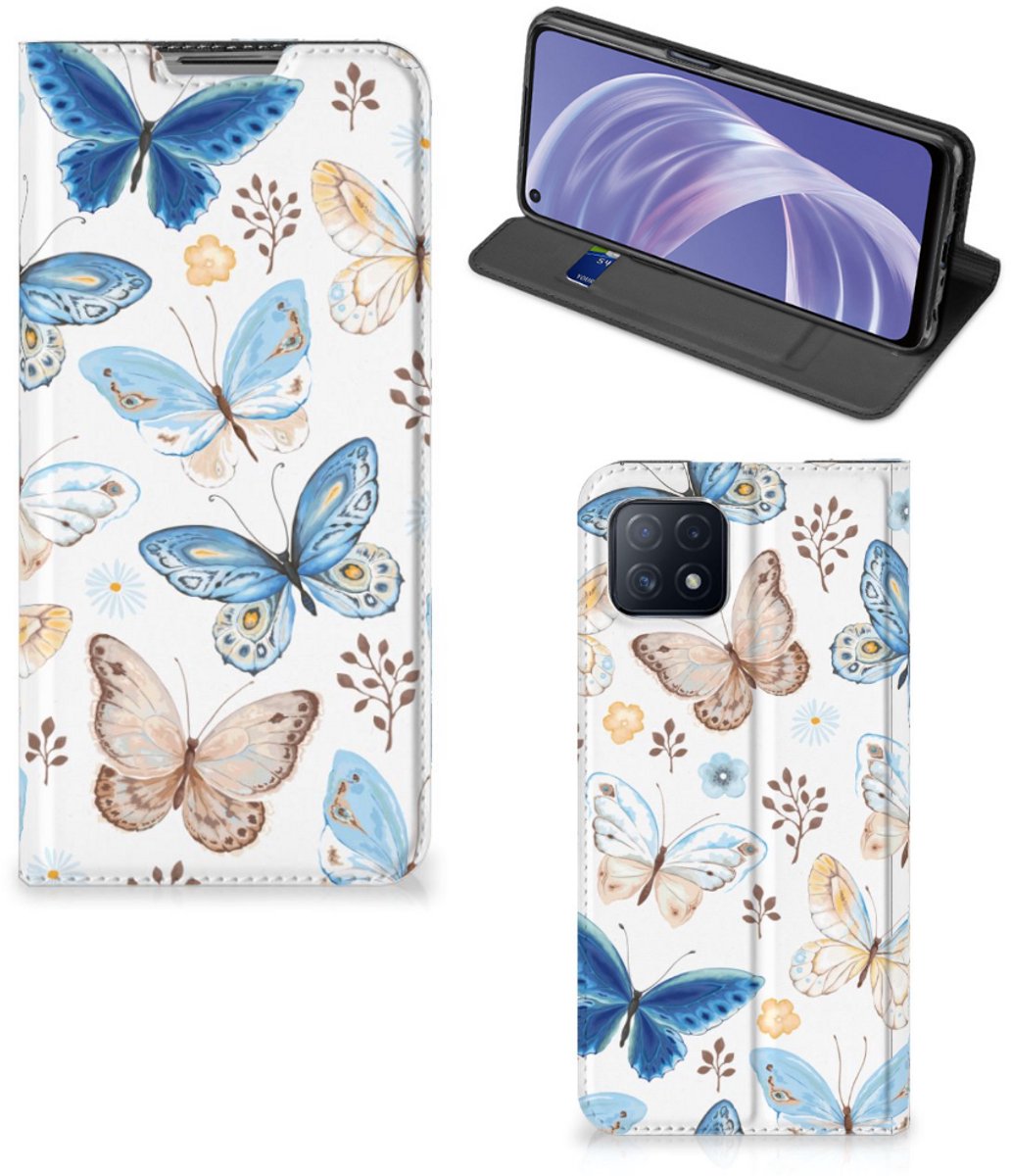 Hoesje maken voor OPPO A73 5G Vlinder