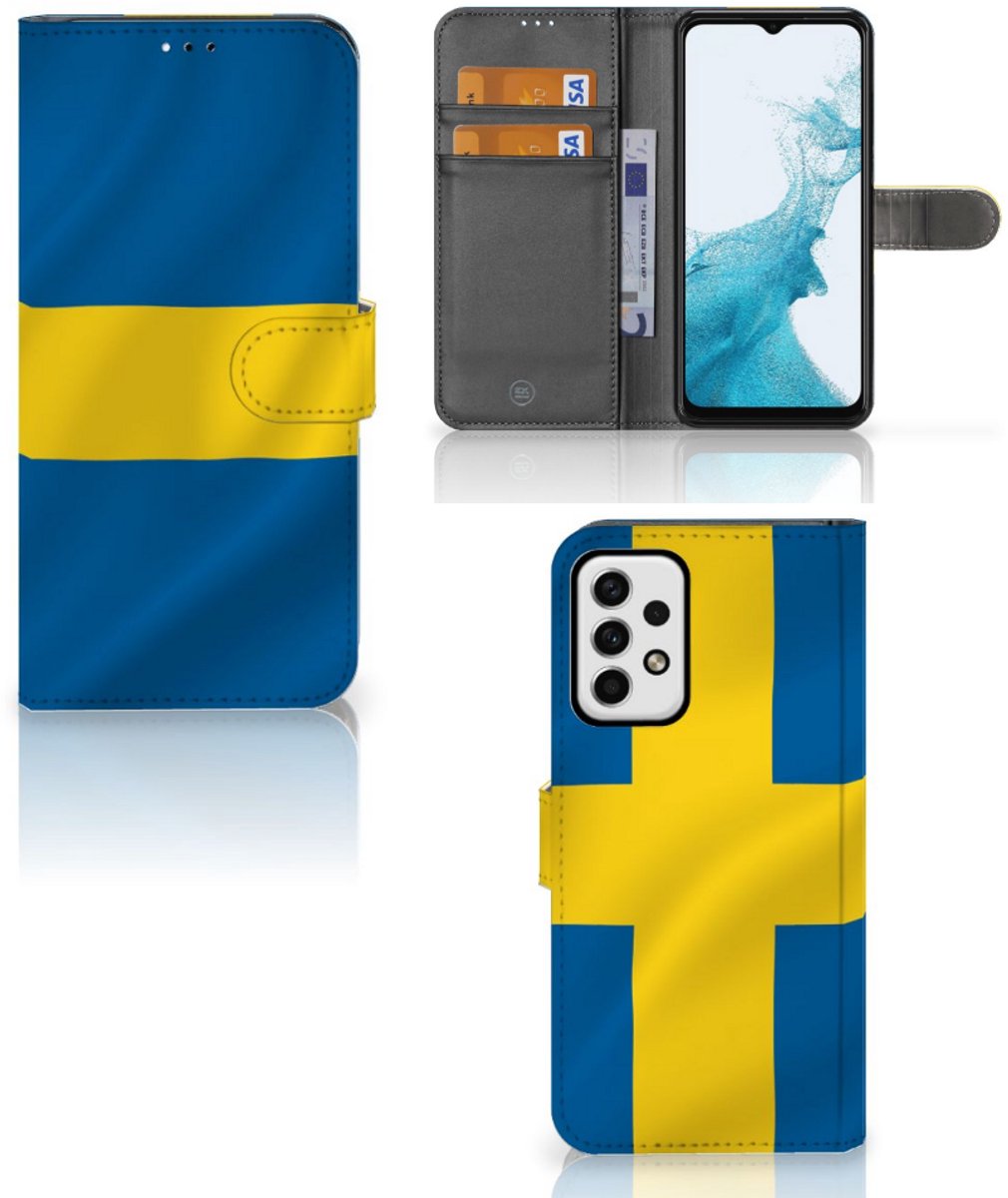 Samsung Galaxy A23 Bookstyle Case Zweden