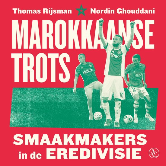 Marokkaanse trots - cover