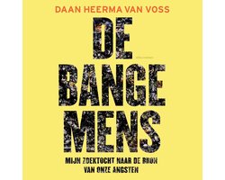 Omslag van De bange mens