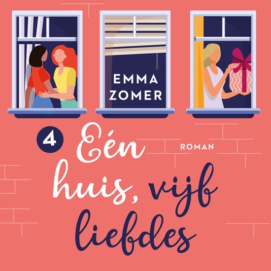 Eén huis, vijf liefdes - cover