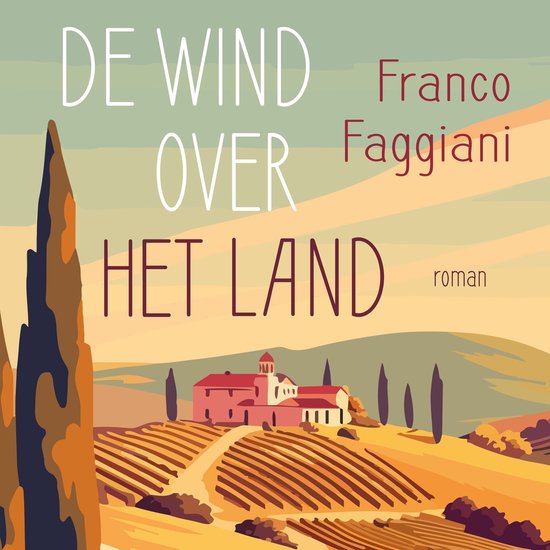 De wind over het land - cover