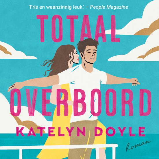 Totaal overboord - cover