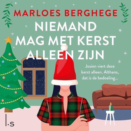 Niemand mag met kerst alleen zijn - cover