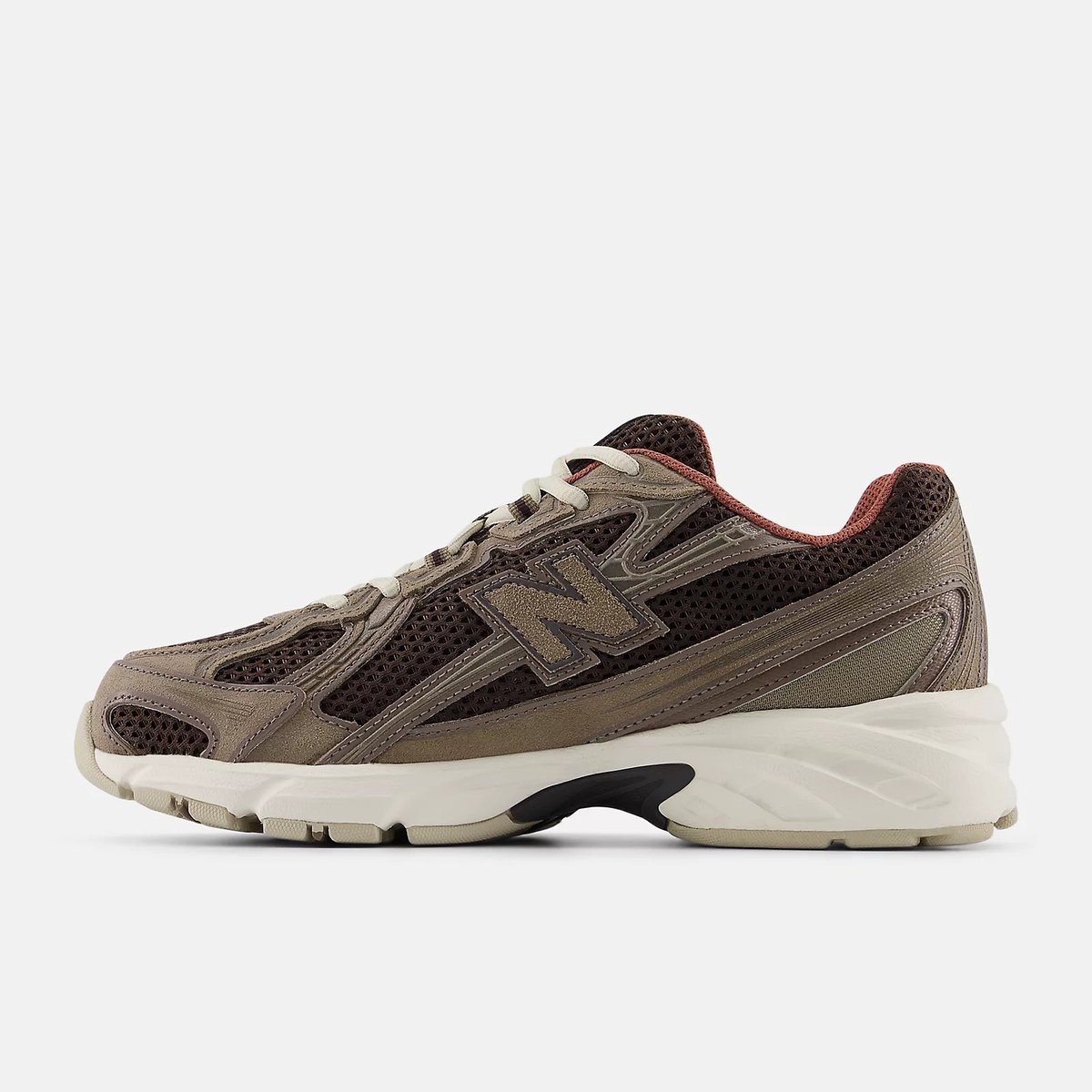 New Balance 740 Sneakers Unisex Cortado Thunder Zwart