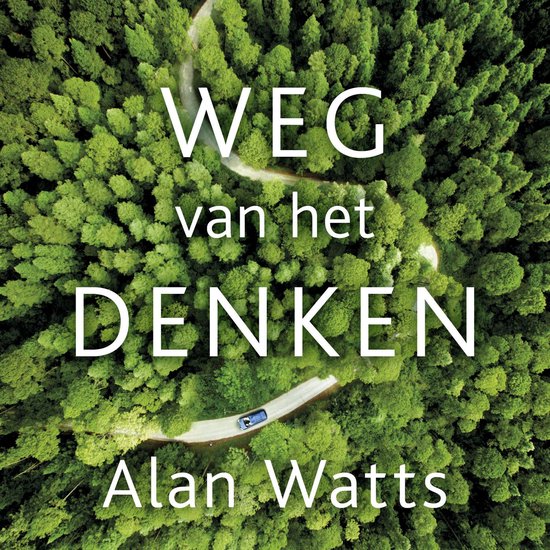 Weg van het denken - cover