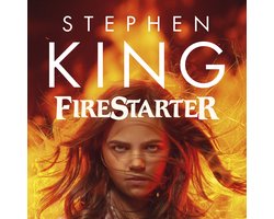 Omslag van Firestarter (Ogen van Vuur)