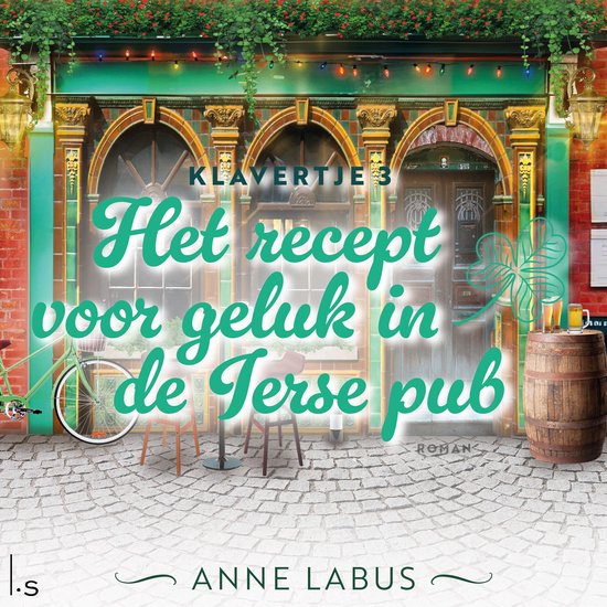 Het recept voor geluk in de Ierse pub - cover