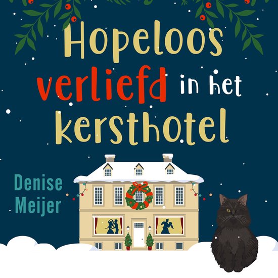 Hopeloos verliefd in het kersthotel - cover