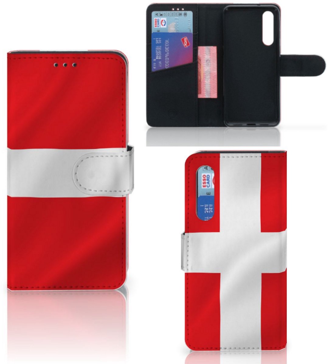 Xiaomi Mi 9 SE Bookstyle Case Denemarken