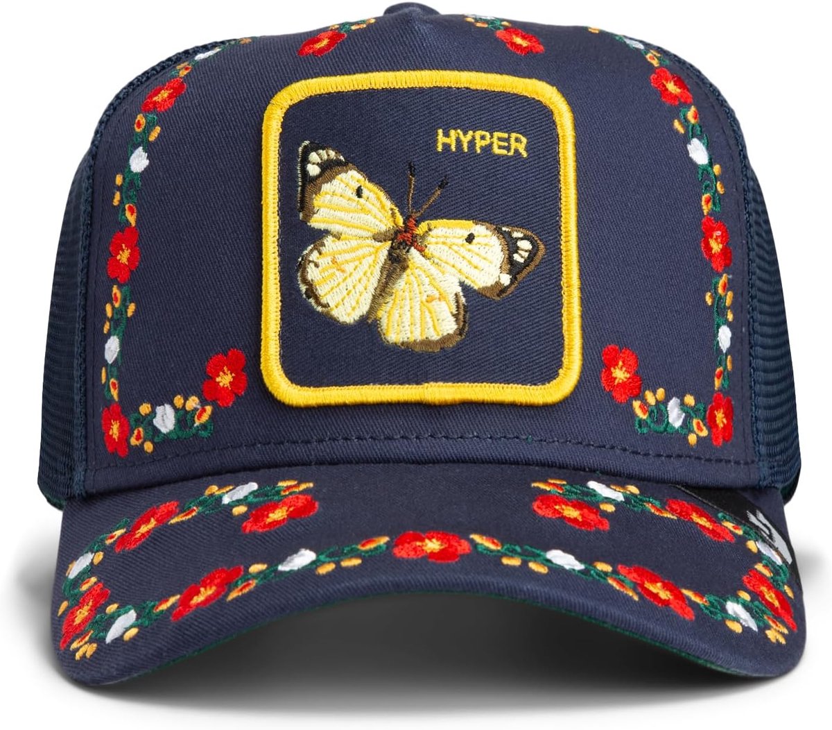 Trucker Cap Hyper Active Navy - Donkerblauw - One Size