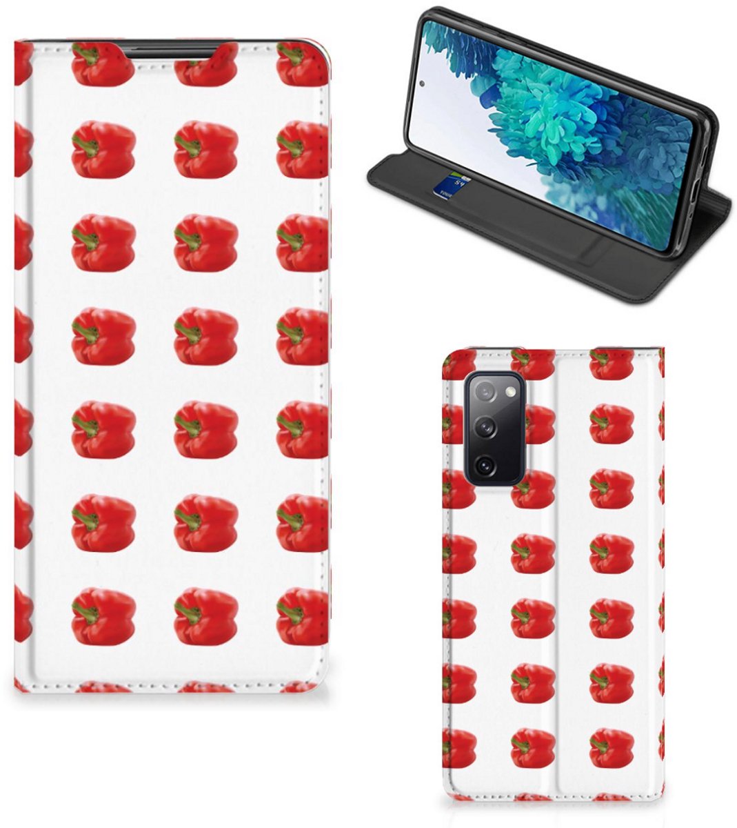 Samsung Galaxy S20 FE Flip Style Cover Paprika Red