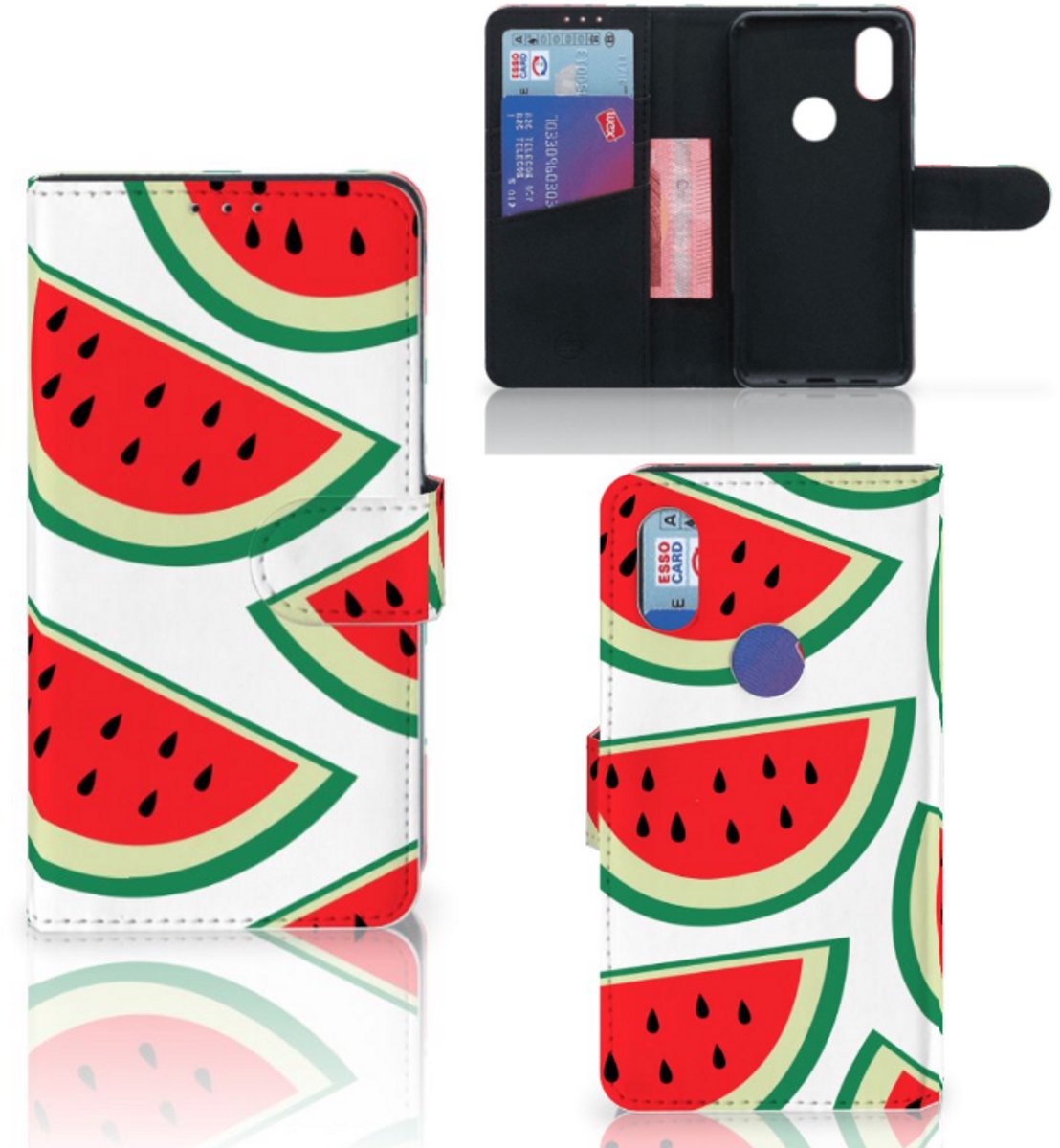 Xiaomi Mi Mix 2s Book Cover Watermelons