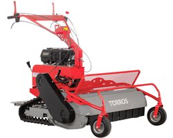 Klepelmaaier rupsen 860 mm zelftrekker benzine 15 pk motor Torros KPM860R
