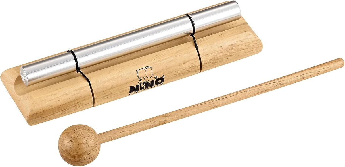 Muziekinstrument voor Kinderen - Energy Chimes met Houten Klopper - Gemakkelijk te Bespelen vanaf 3 Jaar