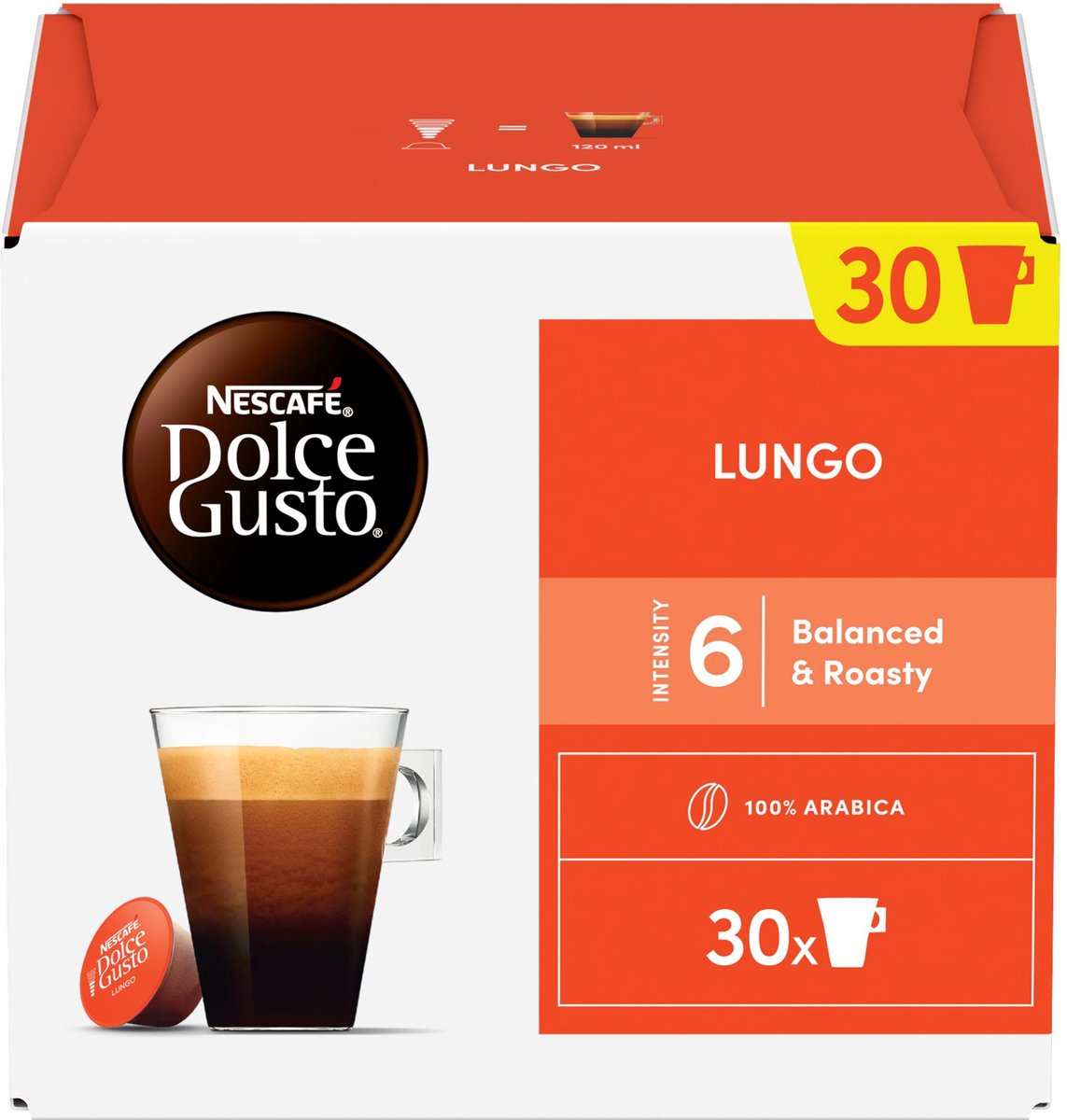 Nescafé Dolce Gusto Lungo Capsules thumbnail 2