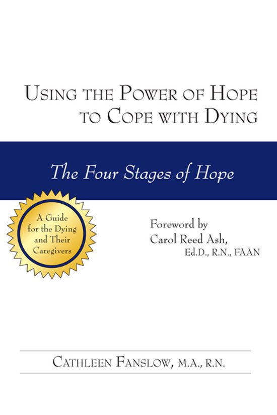 Using the Power of Hope to Cope with Dying - cover