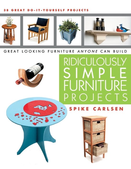 Ridiculously Simple Furniture Projects - cover