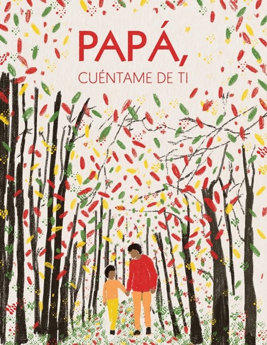 Papá, Cuéntame de ti - cover