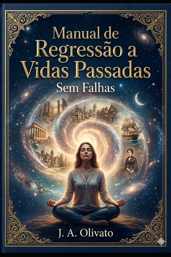 Manual de Regressão a Vidas Passadas - cover
