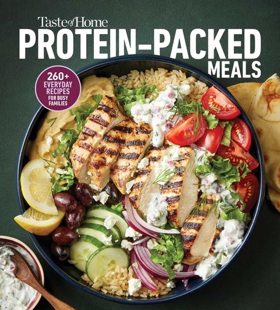 Taste of Home Heathy Cooking- Taste of Home Protein Packed M ... - cover