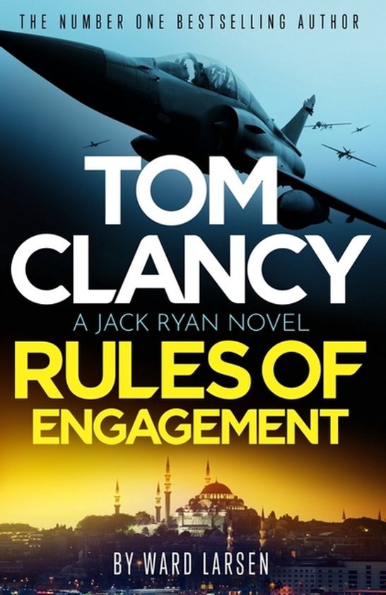 Tom Clancy Rules Of Engagement - cover