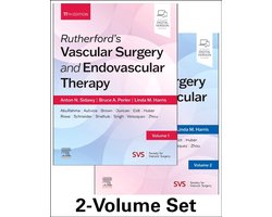 Rutherford's Vascular Surgery And Endovascular Therapy, 2-volume Set