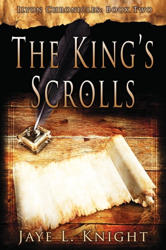 Ilyon Chronicles-The King's scrolls - cover
