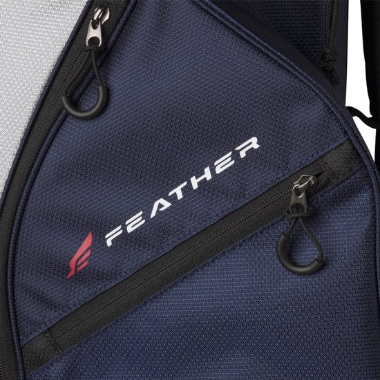 Wilson Feather Cartbag Navy/Silver van Merkloos — afbeelding 3