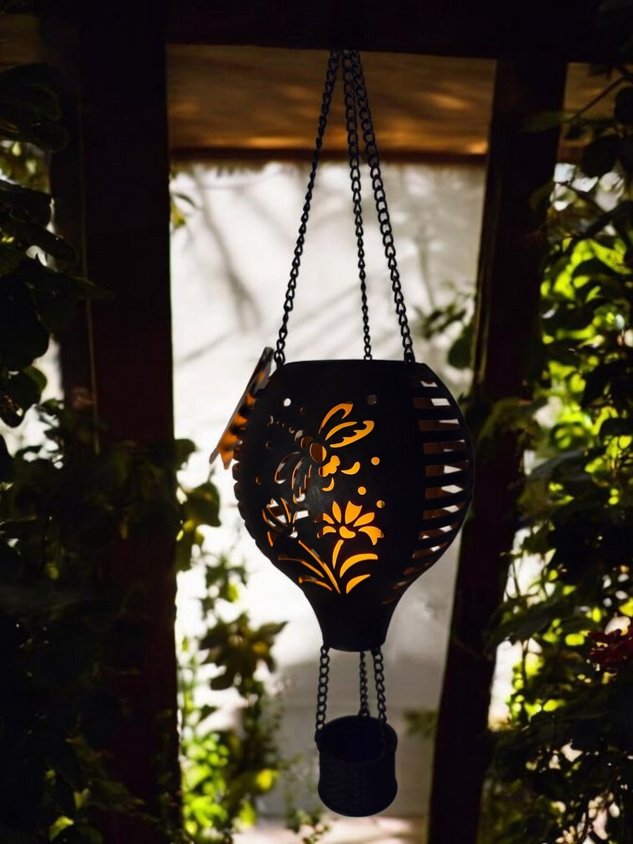 Luchtballon solar ro Yaris a3 zwart-12,7x12,7x45CM