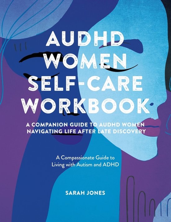 AuDHD Women Self-Care Workbook - cover