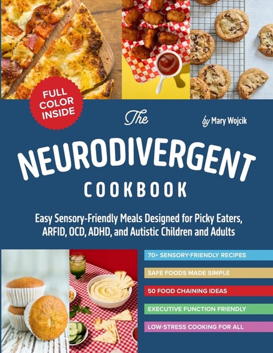 The Neurodivergent Cookbook - cover
