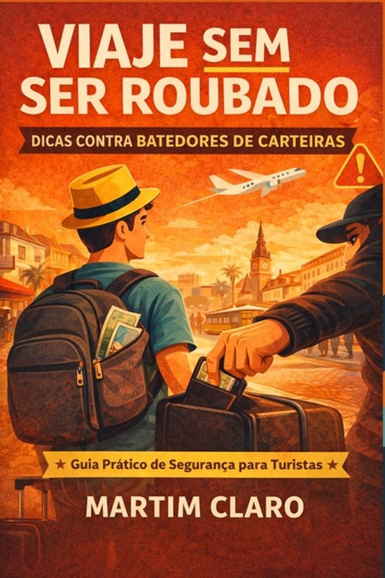 Viaje Sem Ser Roubado - cover