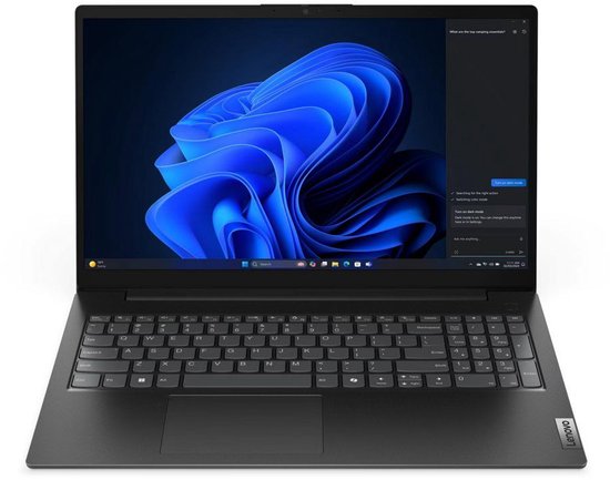 Lenovo V15 G5 IRL | 15.6'' Full HD | Intel Core i5-13420H | 16GB DDR5 | 512GB SSD | W11 Pro | Zwart - Lenovo - Hoofdafbeelding