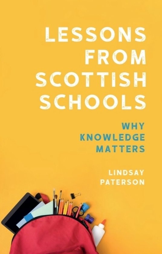 Lessons From Scottish Schools - cover